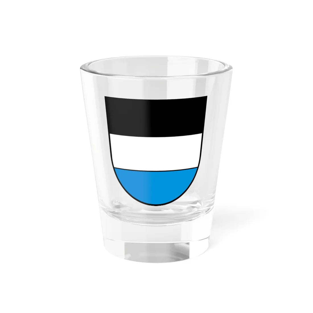 Coat of arms of Unterkulm (Switzerland) (Coat of Arms) Shot Glass 1.5oz 1.5oz - Go Mug Yourself