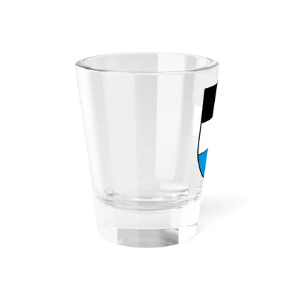 Coat of arms of Unterkulm (Switzerland) (Coat of Arms) Shot Glass 1.5oz - Go Mug Yourself