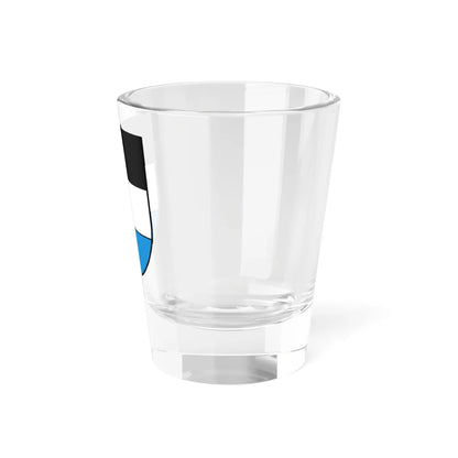 Coat of arms of Unterkulm (Switzerland) (Coat of Arms) Shot Glass 1.5oz - Go Mug Yourself
