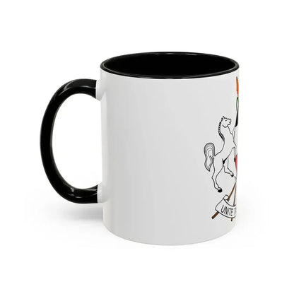 Coat of arms of Upper Volta (1967-1984) - Accent Coffee Mug - Go Mug Yourself