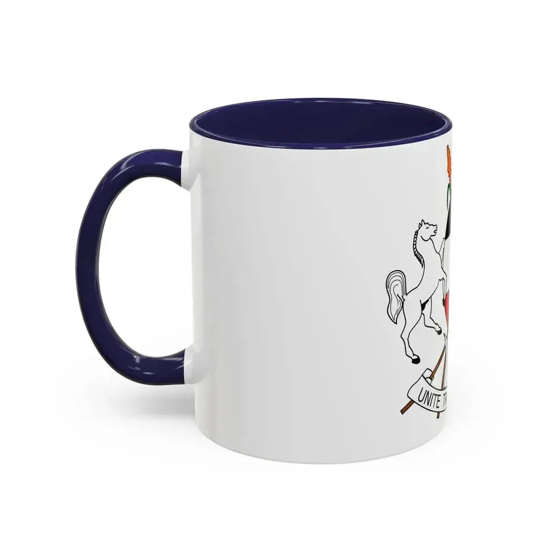 Coat of arms of Upper Volta (1967-1984) - Accent Coffee Mug - Go Mug Yourself