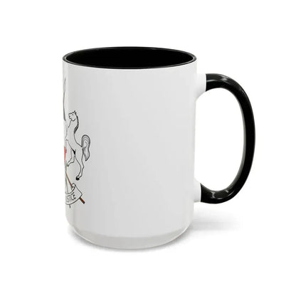 Coat of arms of Upper Volta (1967-1984) - Accent Coffee Mug - Go Mug Yourself