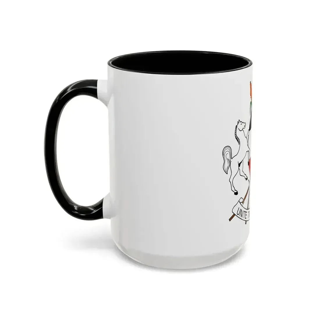 Coat of arms of Upper Volta (1967-1984) - Accent Coffee Mug - Go Mug Yourself