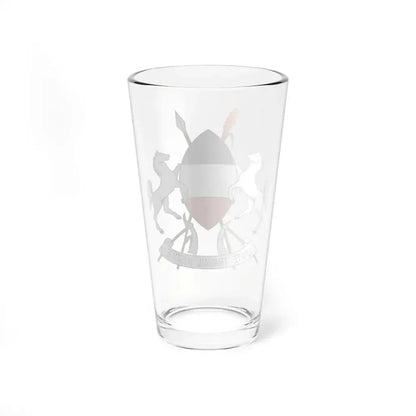 Coat of arms of Upper Volta (1967-1984) - Pint Glass 16oz - Go Mug Yourself