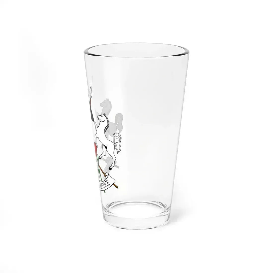 Coat of arms of Upper Volta (1967-1984) - Pint Glass 16oz - Go Mug Yourself