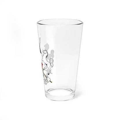 Coat of arms of Upper Volta (1967-1984) - Pint Glass 16oz - Go Mug Yourself