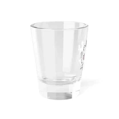 Coat of arms of Upper Volta (1967-1984) - Shot Glass 1.5oz - Go Mug Yourself
