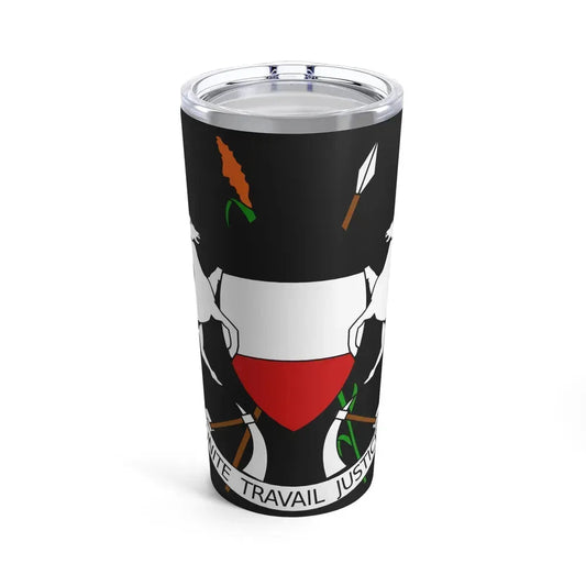 Coat of arms of Upper Volta (1967-1984) - Tumbler 20oz 20oz - Go Mug Yourself