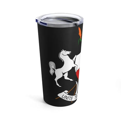 Coat of arms of Upper Volta (1967-1984) - Tumbler 20oz - Go Mug Yourself