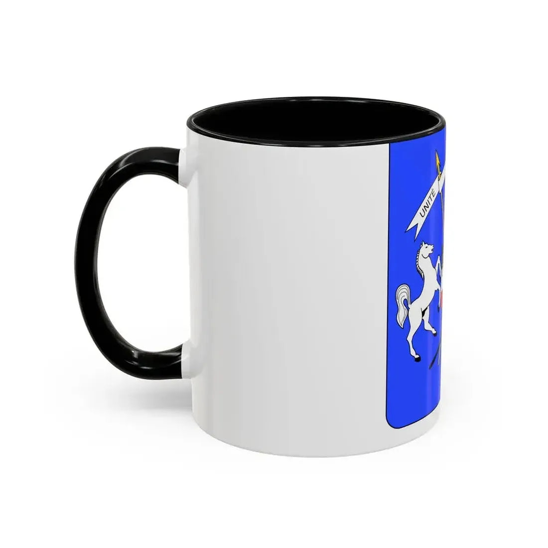 Coat of arms of Upper Volta - Accent Coffee Mug - Go Mug Yourself