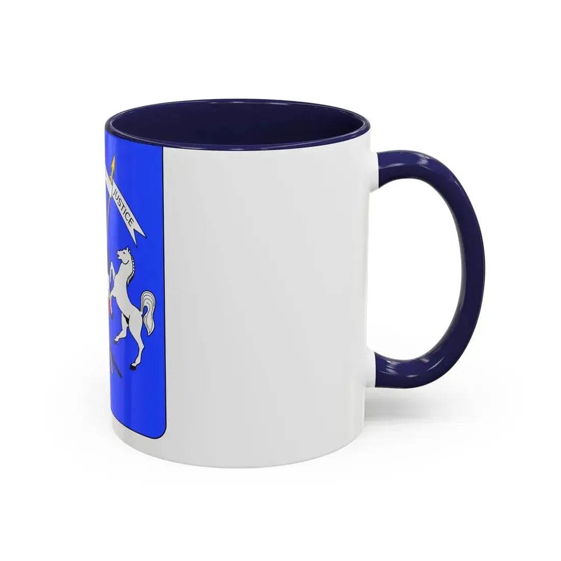 Coat of arms of Upper Volta - Accent Coffee Mug - Go Mug Yourself