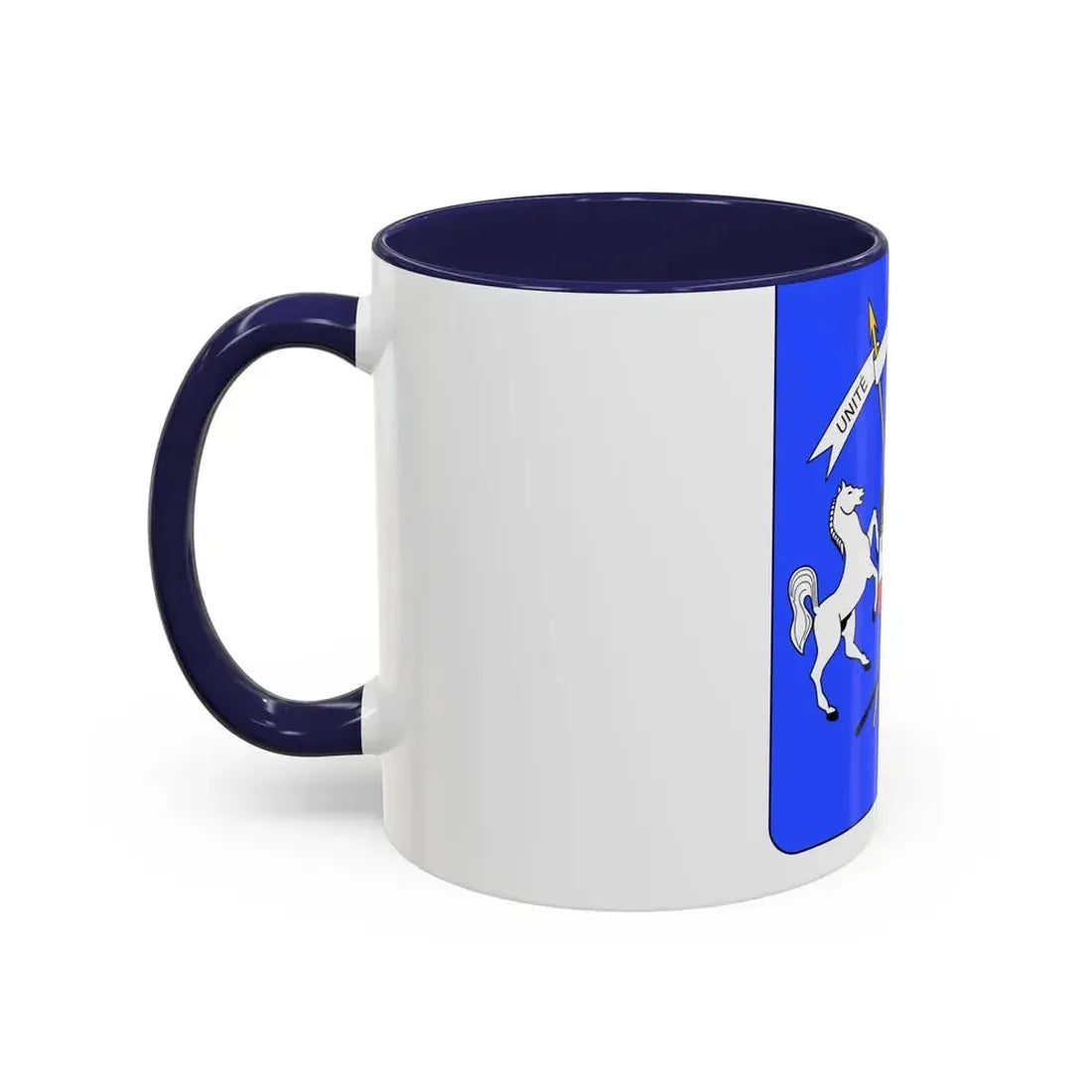 Coat of arms of Upper Volta - Accent Coffee Mug - Go Mug Yourself