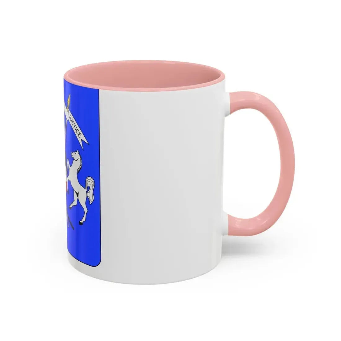 Coat of arms of Upper Volta - Accent Coffee Mug - Go Mug Yourself