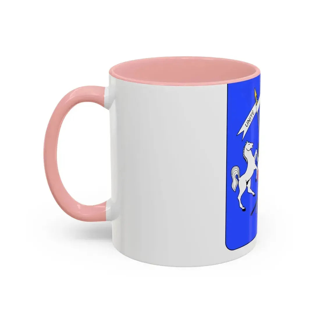 Coat of arms of Upper Volta - Accent Coffee Mug - Go Mug Yourself