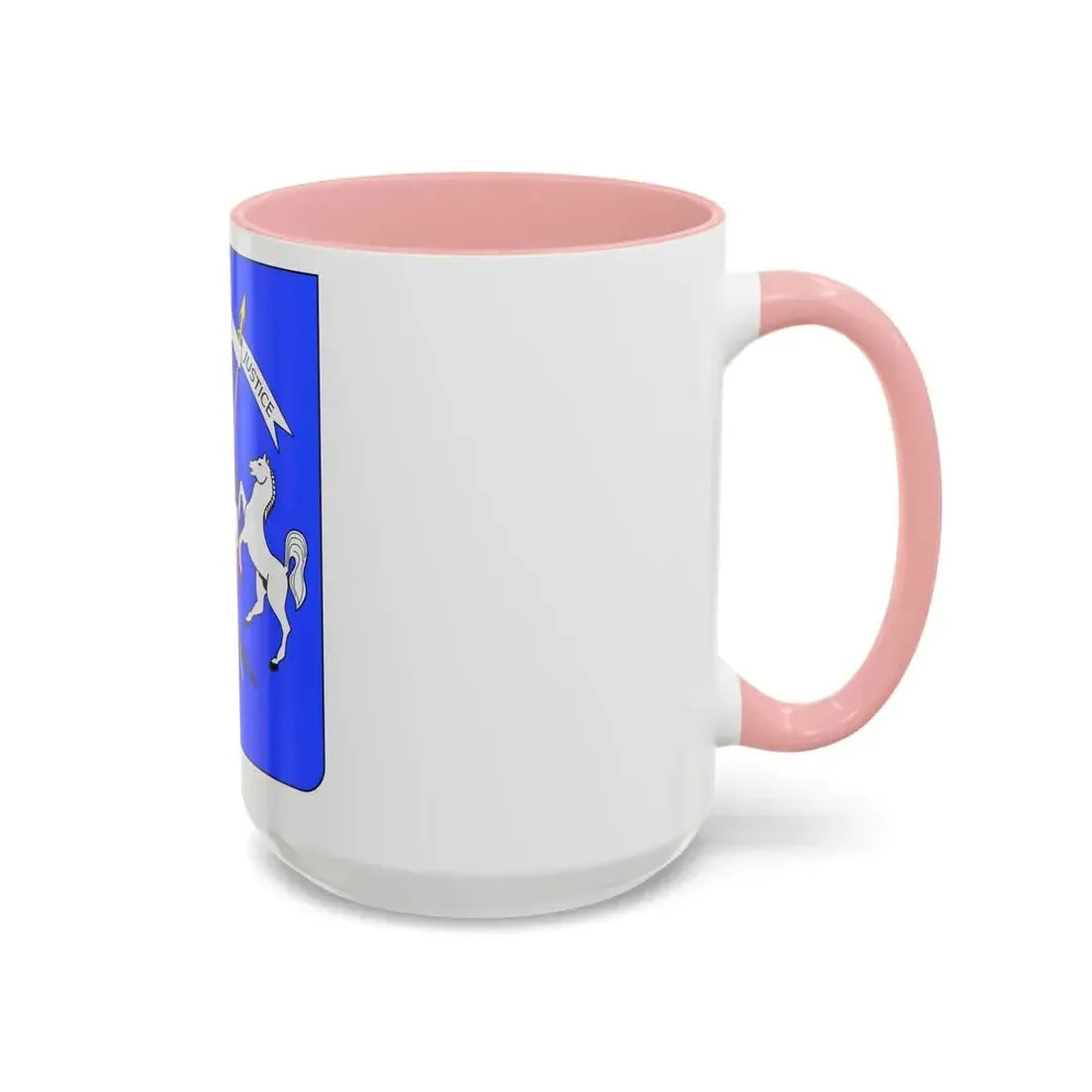 Coat of arms of Upper Volta - Accent Coffee Mug - Go Mug Yourself