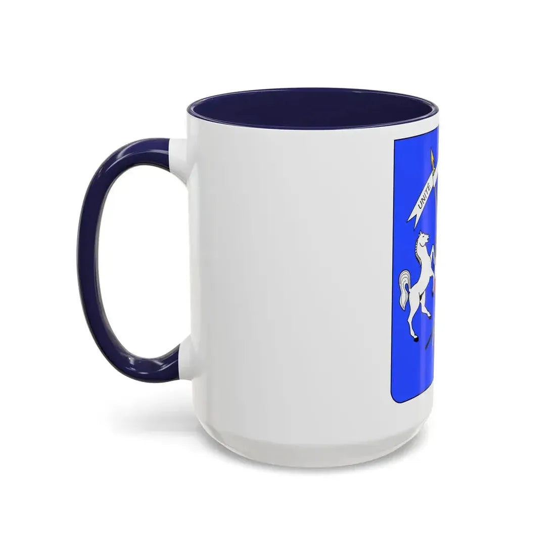 Coat of arms of Upper Volta - Accent Coffee Mug - Go Mug Yourself