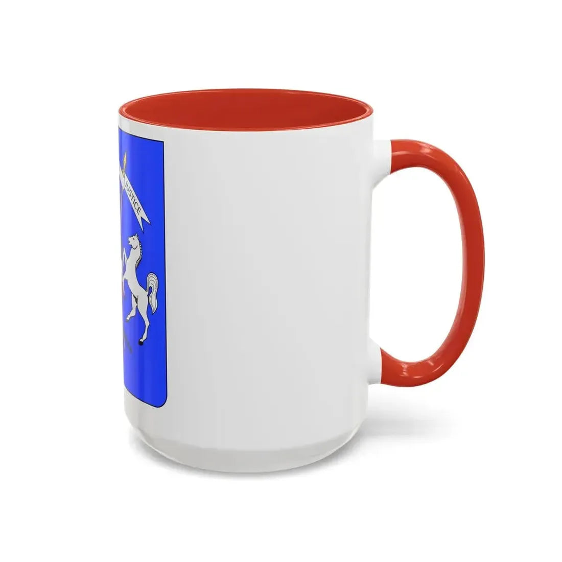 Coat of arms of Upper Volta - Accent Coffee Mug - Go Mug Yourself