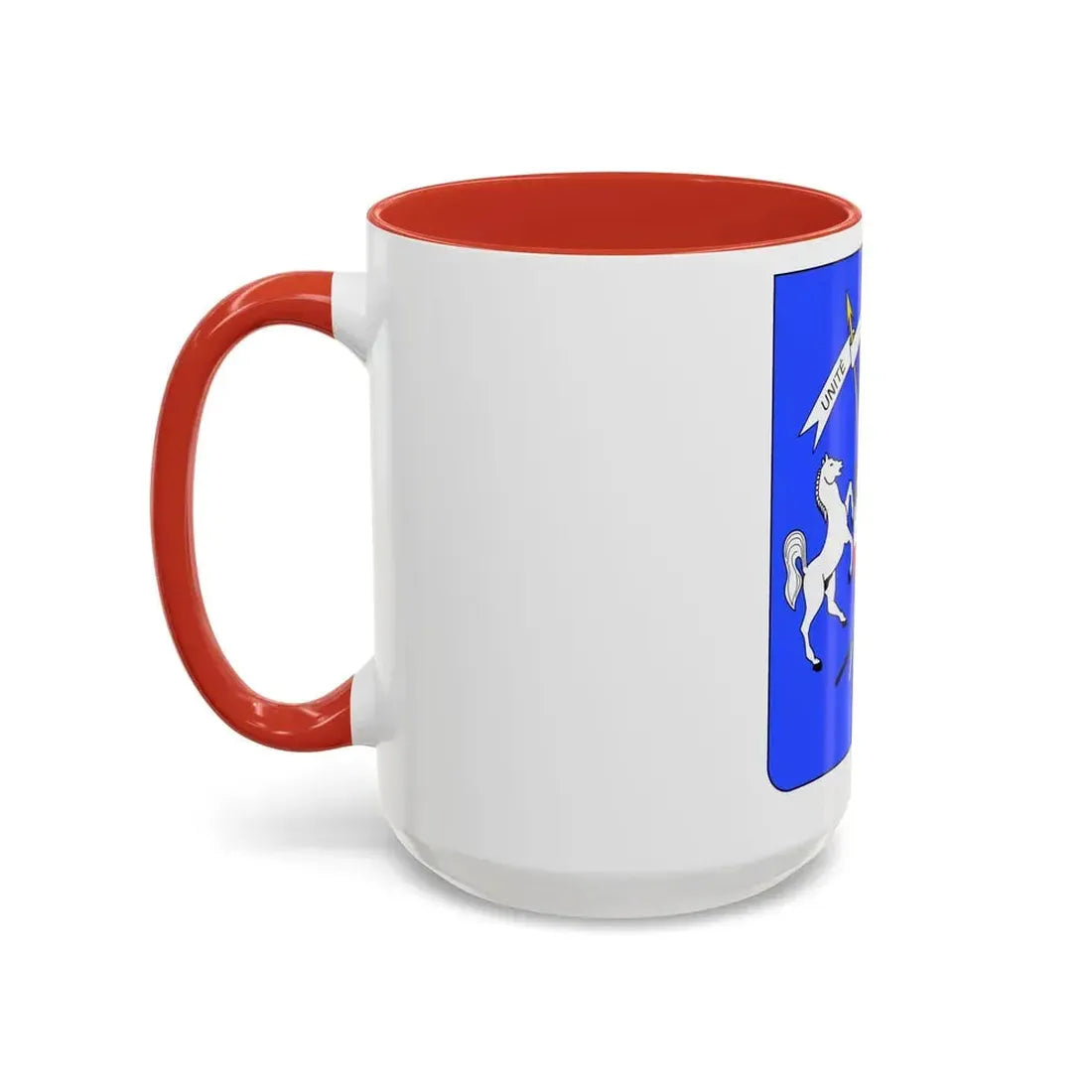 Coat of arms of Upper Volta - Accent Coffee Mug - Go Mug Yourself