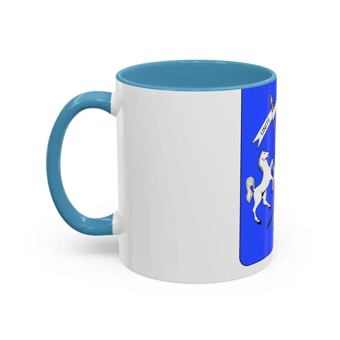 Coat of arms of Upper Volta - Accent Coffee Mug - Go Mug Yourself