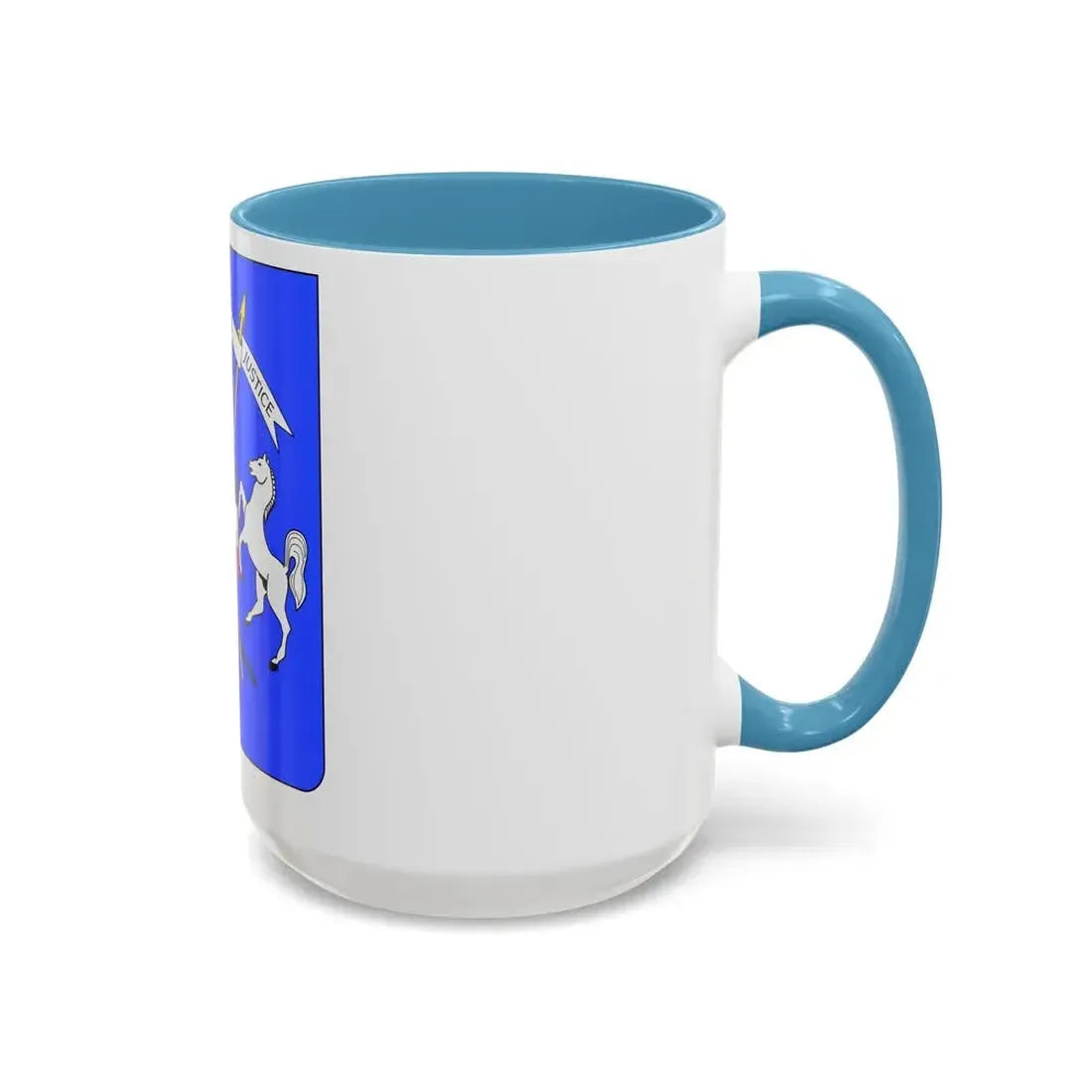Coat of arms of Upper Volta - Accent Coffee Mug - Go Mug Yourself