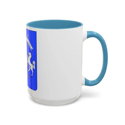 Coat of arms of Upper Volta - Accent Coffee Mug - Go Mug Yourself