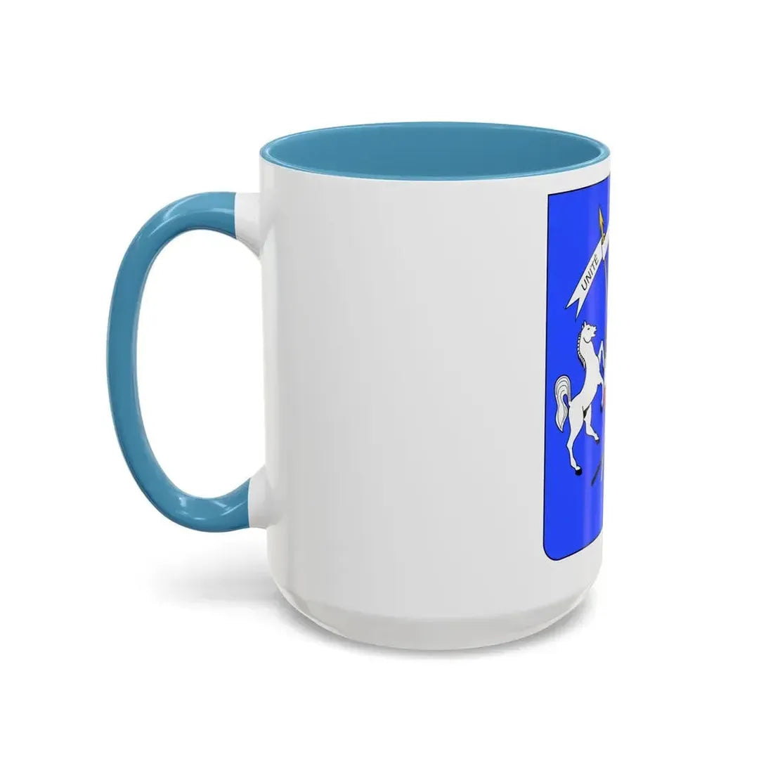 Coat of arms of Upper Volta - Accent Coffee Mug - Go Mug Yourself
