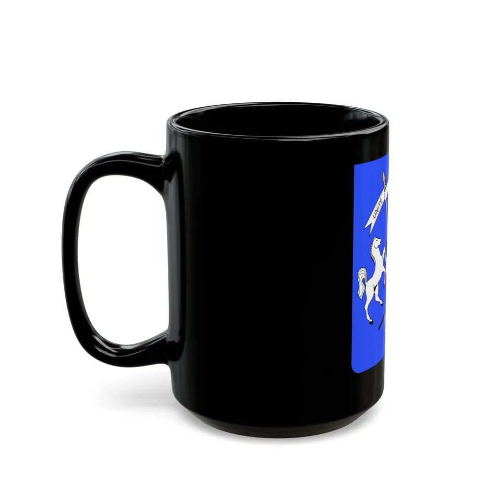 Coat of arms of Upper Volta - Black Coffee Mug-Go Mug Yourself