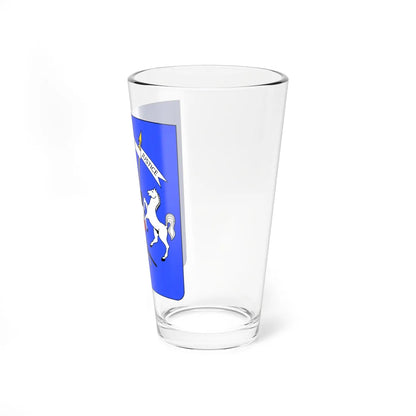 Coat of arms of Upper Volta (Burkina Faso) (Coat of Arms) Pint Glass 16oz - Go Mug Yourself