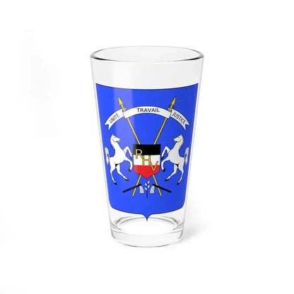 Coat of arms of Upper Volta - Pint Glass 16oz 16oz - Go Mug Yourself
