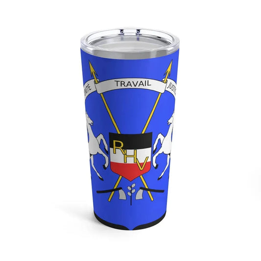 Coat of arms of Upper Volta - Tumbler 20oz 20oz - Go Mug Yourself