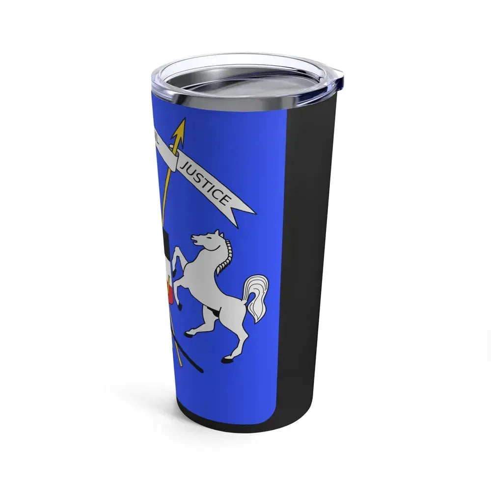 Coat of arms of Upper Volta - Tumbler 20oz - Go Mug Yourself