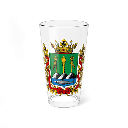 Coat of arms of Ural Oblast 1878 (Russia) (Coat of Arms) Pint Glass 16oz 16oz - Go Mug Yourself