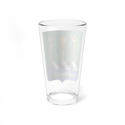 Coat of arms of Uralsk 1878 (Russia) (Coat of Arms) Pint Glass 16oz - Go Mug Yourself