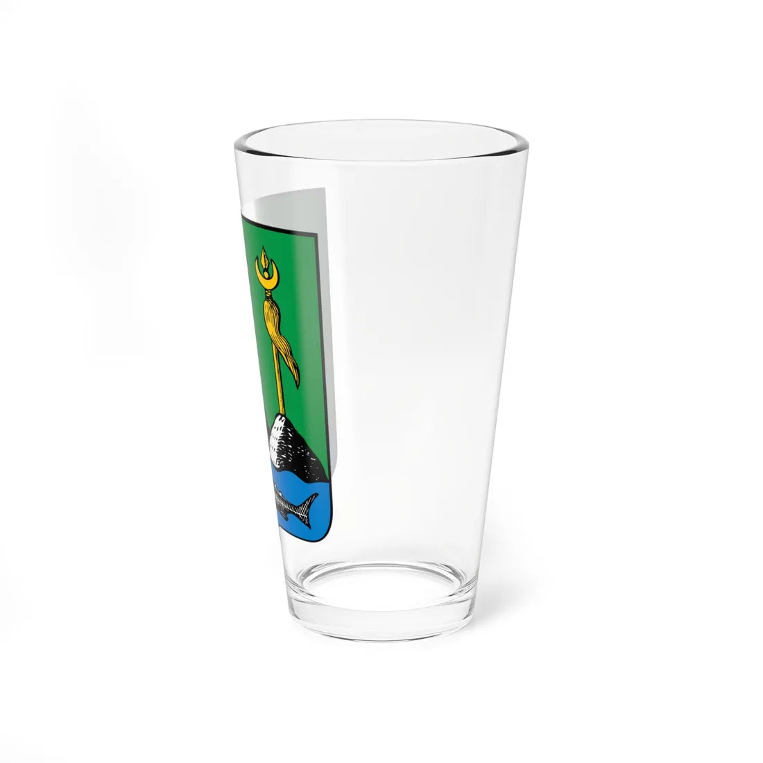 Coat of arms of Uralsk 1878 (Russia) (Coat of Arms) Pint Glass 16oz - Go Mug Yourself