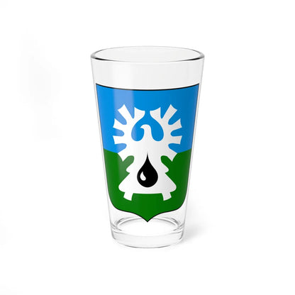 Coat of Arms of Uray (Russia) (Coat of Arms) Pint Glass 16oz 16oz - Go Mug Yourself