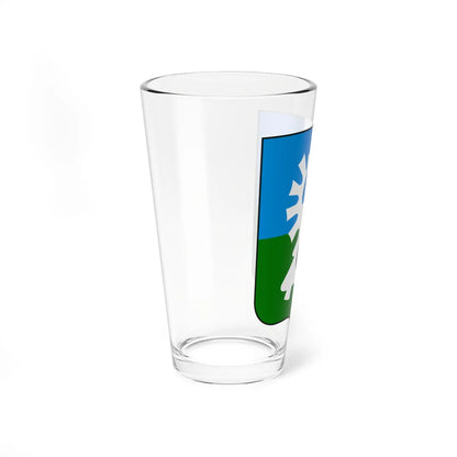 Coat of Arms of Uray (Russia) (Coat of Arms) Pint Glass 16oz - Go Mug Yourself