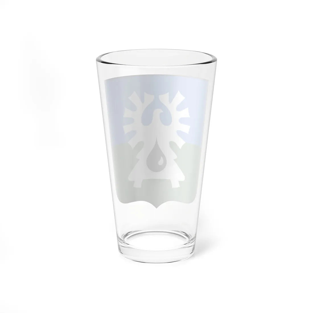 Coat of Arms of Uray (Russia) (Coat of Arms) Pint Glass 16oz - Go Mug Yourself