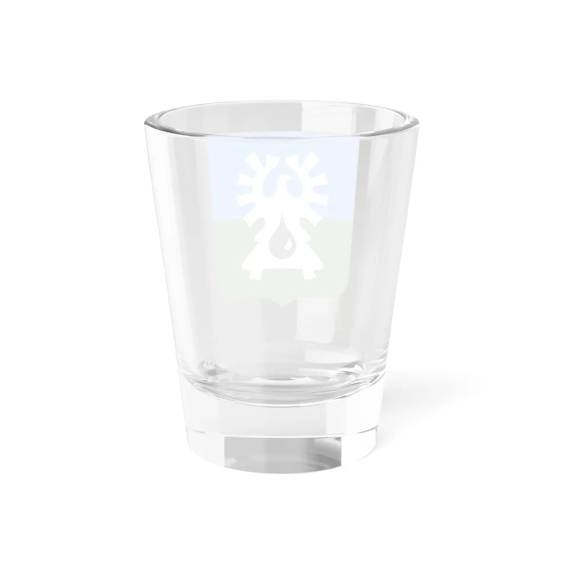 Coat of Arms of Uray (Russia) (Coat of Arms) Shot Glass 1.5oz - Go Mug Yourself