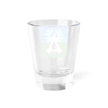 Coat of Arms of Uray (Russia) (Coat of Arms) Shot Glass 1.5oz - Go Mug Yourself