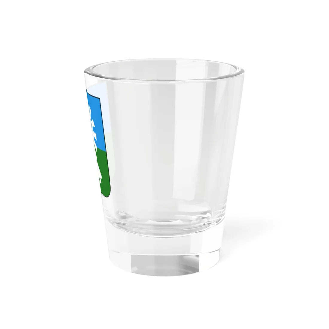 Coat of Arms of Uray (Russia) (Coat of Arms) Shot Glass 1.5oz - Go Mug Yourself