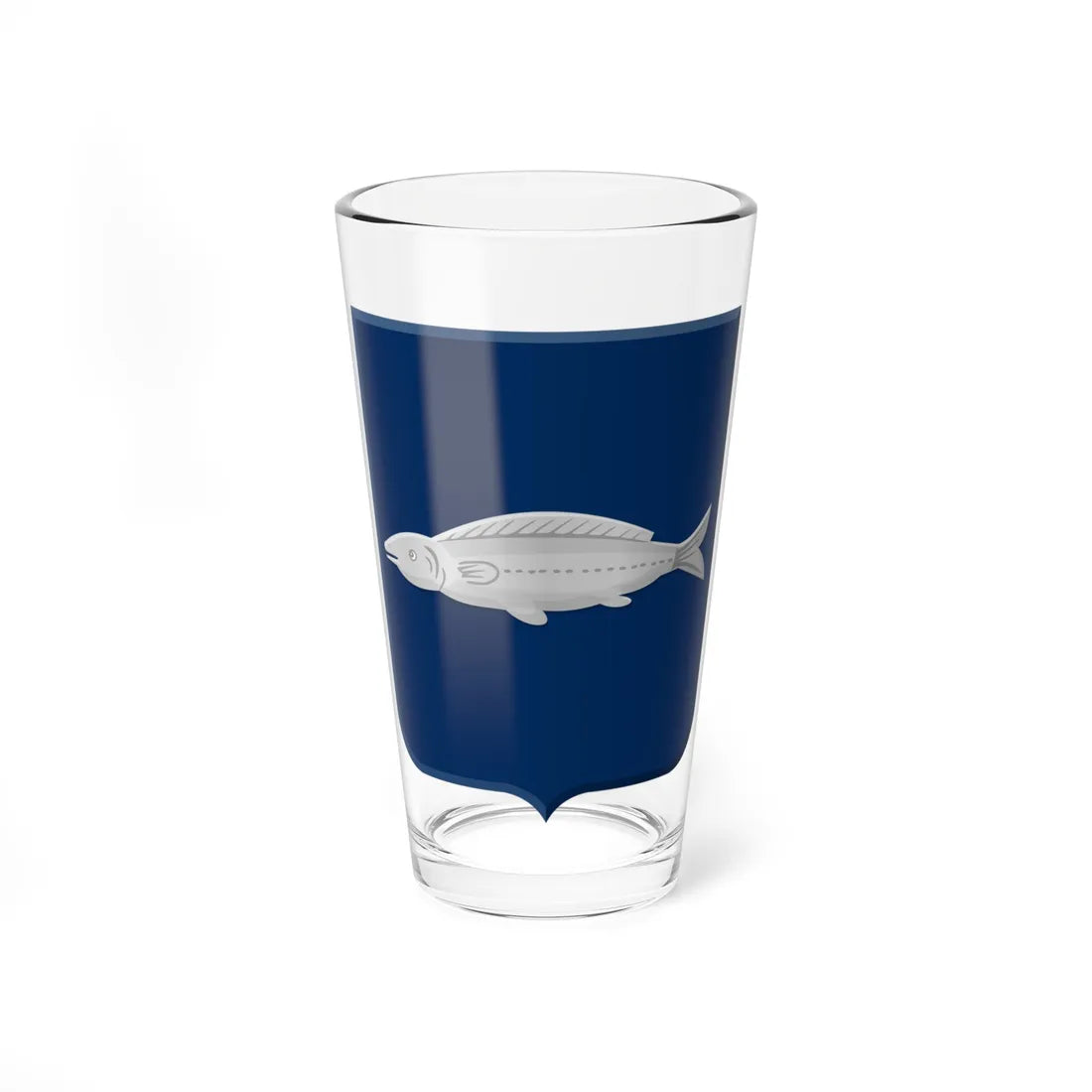 Coat of arms of Urk (Netherlands) (Coat of Arms) Pint Glass 16oz 16oz - Go Mug Yourself