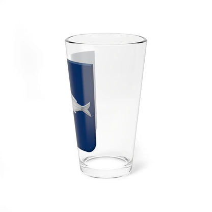 Coat of arms of Urk (Netherlands) (Coat of Arms) Pint Glass 16oz - Go Mug Yourself