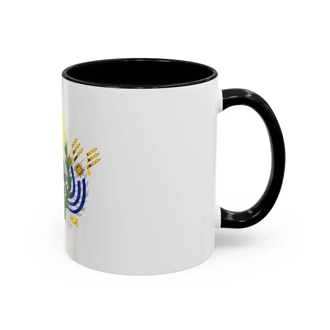 Coat of arms of Uruguay (1829-1908) - Accent Coffee Mug - Go Mug Yourself