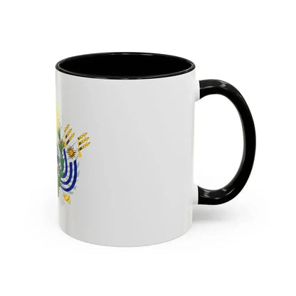 Coat of arms of Uruguay (1829-1908) - Accent Coffee Mug - Go Mug Yourself