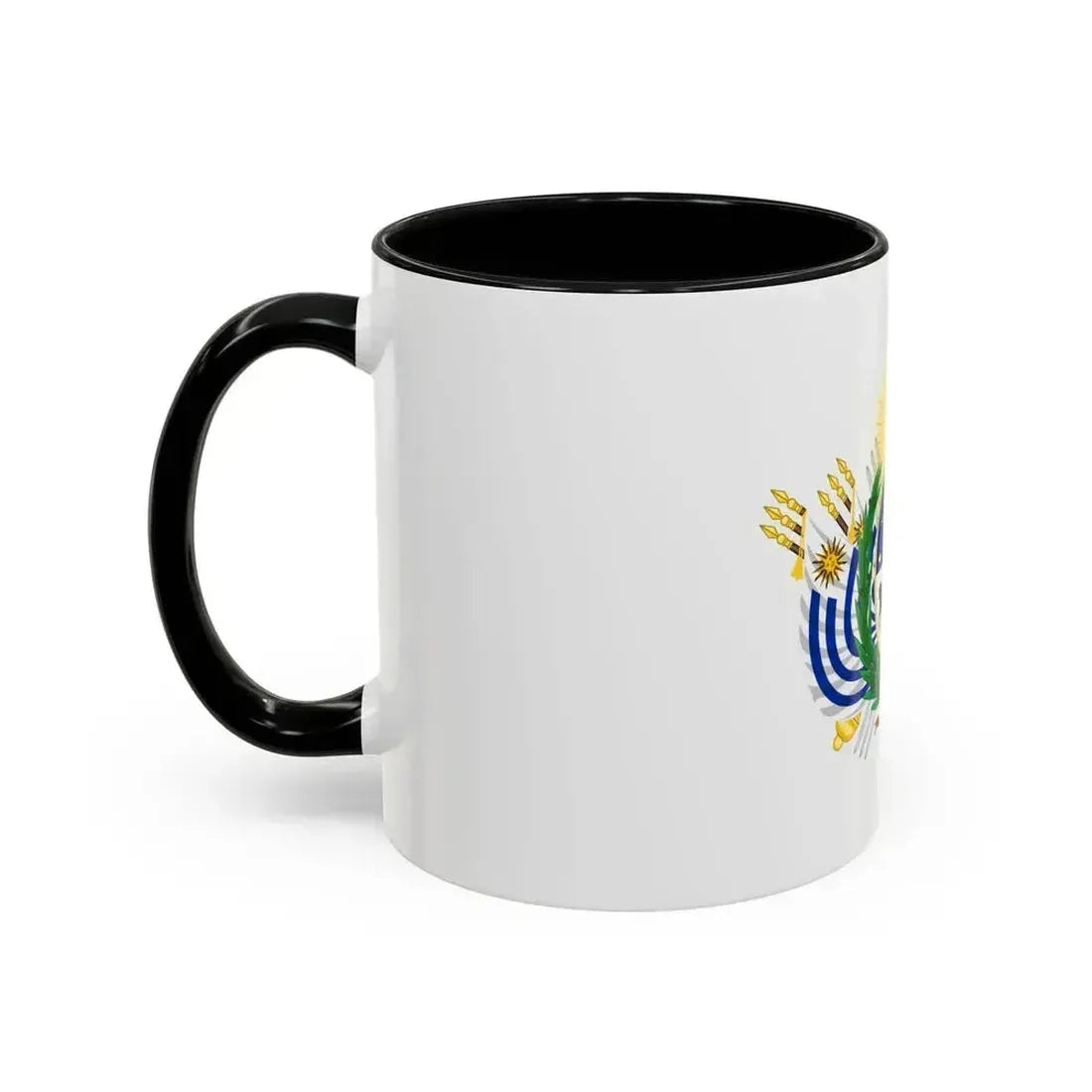 Coat of arms of Uruguay (1829-1908) - Accent Coffee Mug - Go Mug Yourself