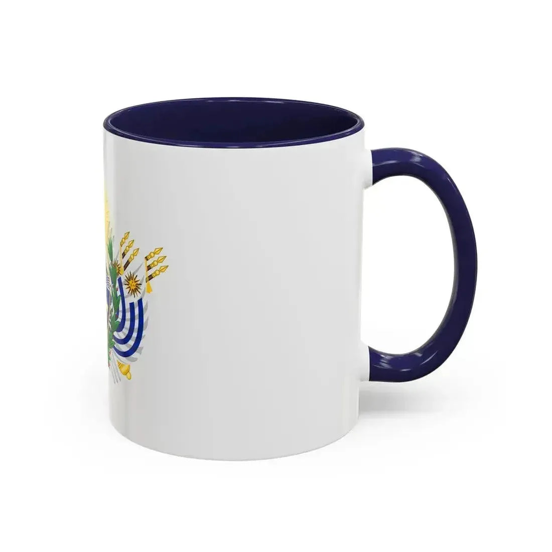 Coat of arms of Uruguay (1829-1908) - Accent Coffee Mug - Go Mug Yourself