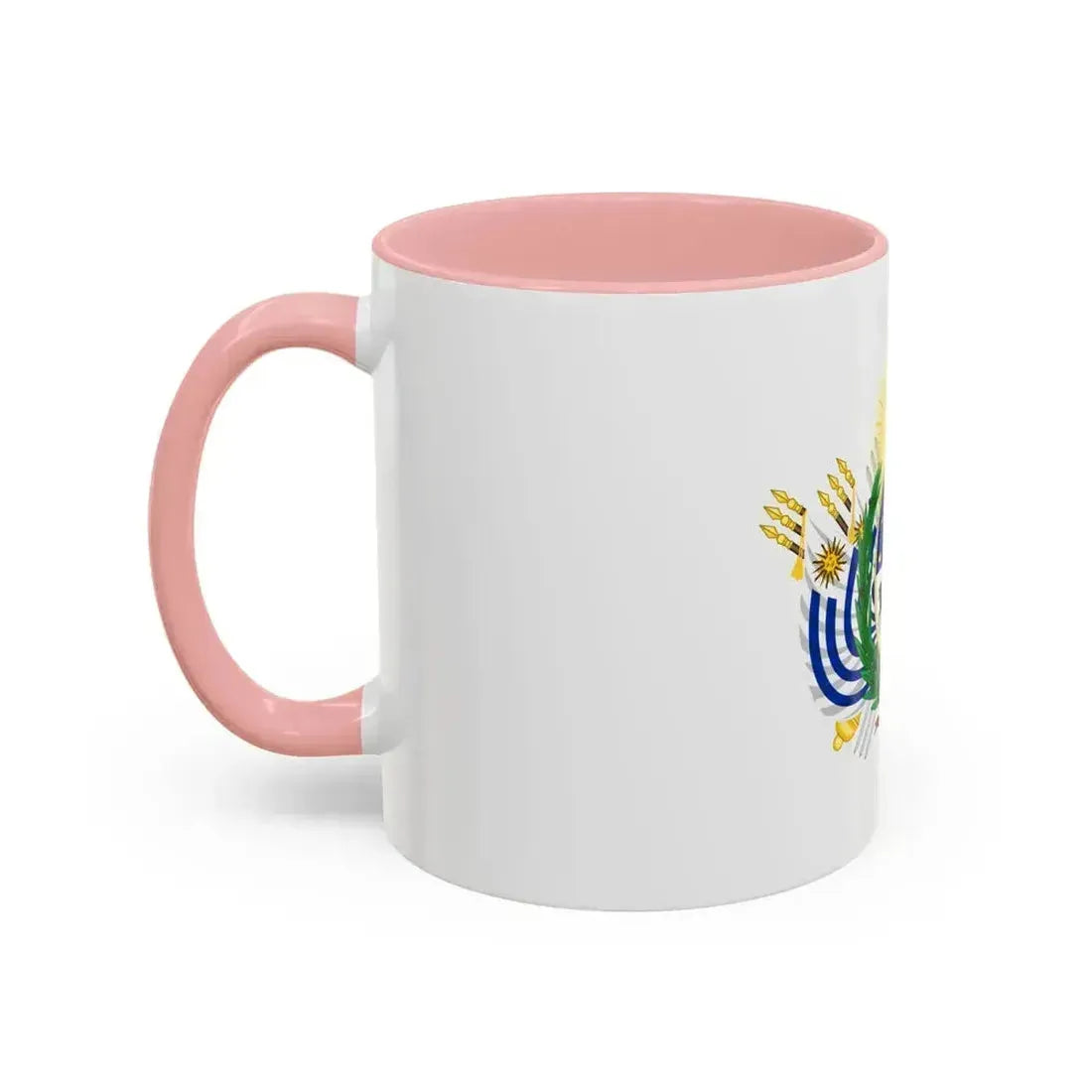 Coat of arms of Uruguay (1829-1908) - Accent Coffee Mug - Go Mug Yourself