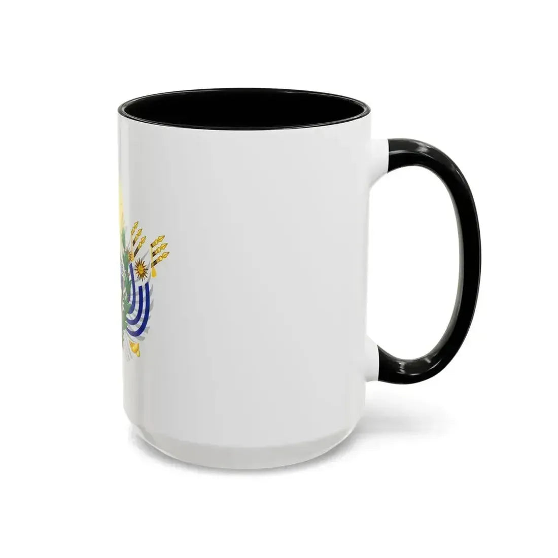 Coat of arms of Uruguay (1829-1908) - Accent Coffee Mug - Go Mug Yourself
