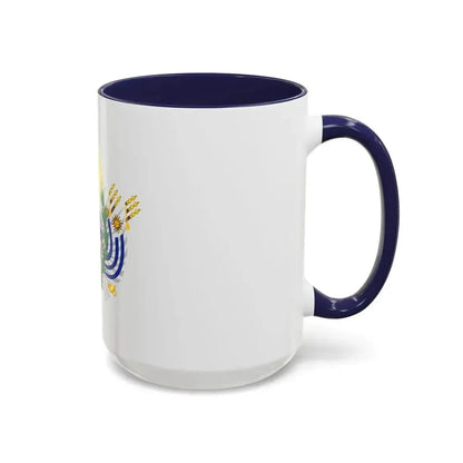 Coat of arms of Uruguay (1829-1908) - Accent Coffee Mug - Go Mug Yourself