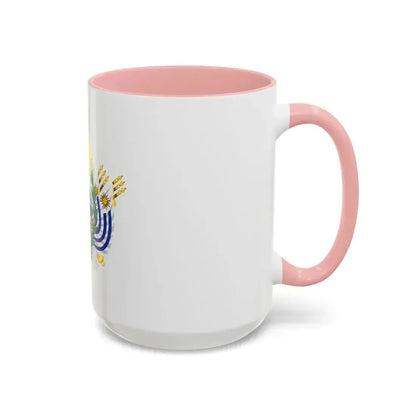 Coat of arms of Uruguay (1829-1908) - Accent Coffee Mug - Go Mug Yourself